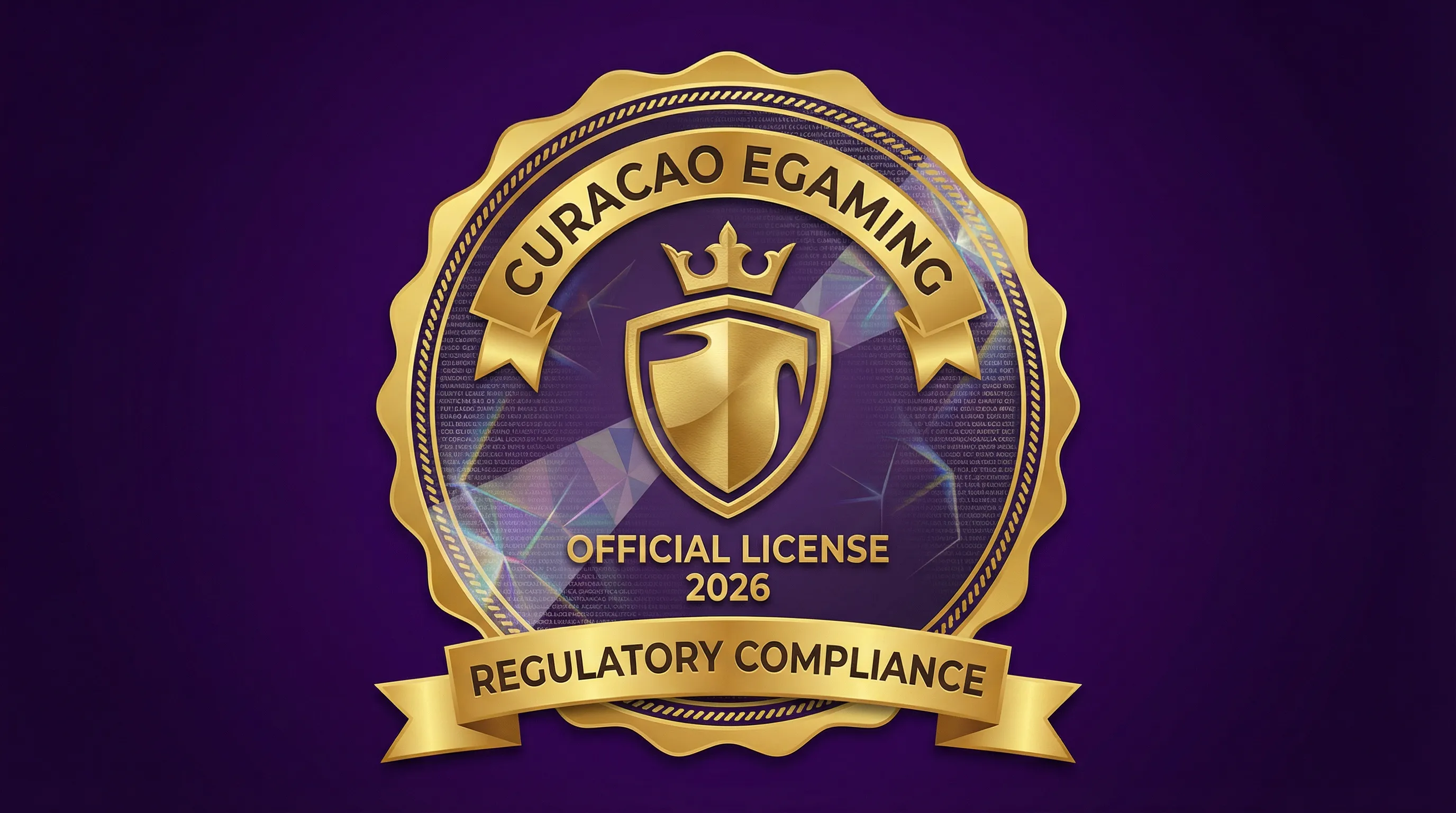 Selo de licença Curaçao eGaming tradicionalbet 2026